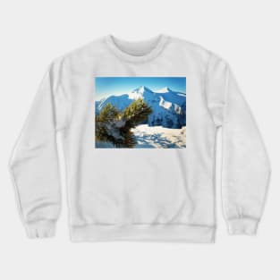 pine branch Crewneck Sweatshirt